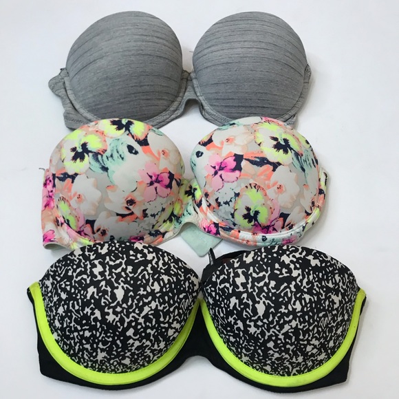 PINK Victoria's Secret Other - VS PINK strapless bra bundle PINK Victoria's Secret Other - VS PINK strapless bra bundle